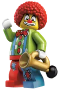 Lego Clown