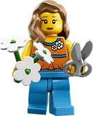 Lego Flower Artist