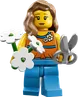 Lego Roller Girl
