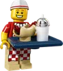 Lego Hotdog Vendor