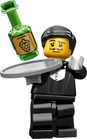 Lego Waiter